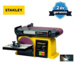 STANLEY SXBS914E kombinált szalagcsiszológép