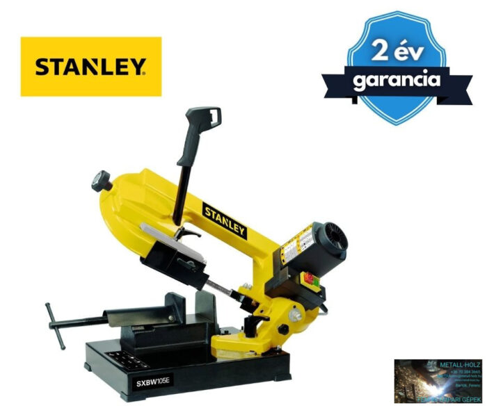 SXBW105E STANLEY SXBW105E fémipari szalagfűrészgép. Vágási kapacitás: 105mm - Image 1