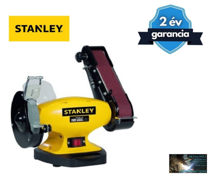SXGBL150E STANLEY SXGBP150E köszörű és szalagcsiszoló, 150mm - Image 1