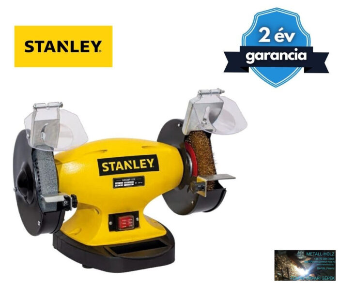 STANLEY SXGBP150E köszörű és polírozó, 150mm - Image 1