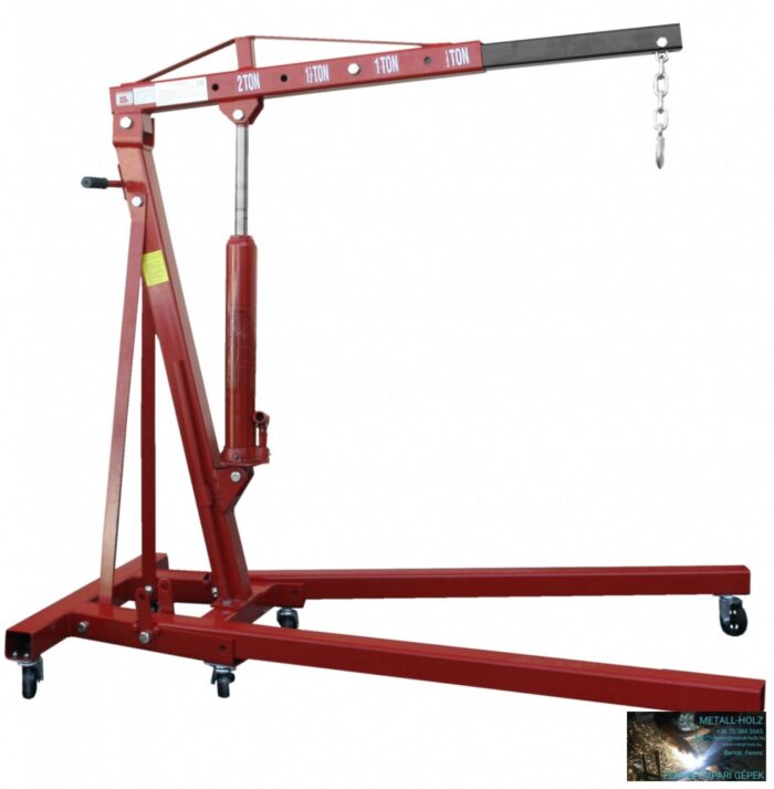 T32002 Torin Big Red T32002 összecsukható motorkiemelő zsiráf, 2 t - Image 1