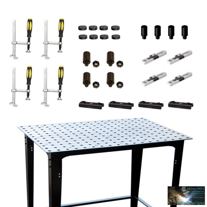 TBKM1-28 FIXTUREPOINT moduláris hegesztőasztalhoz kiegészítő szett - Image 1