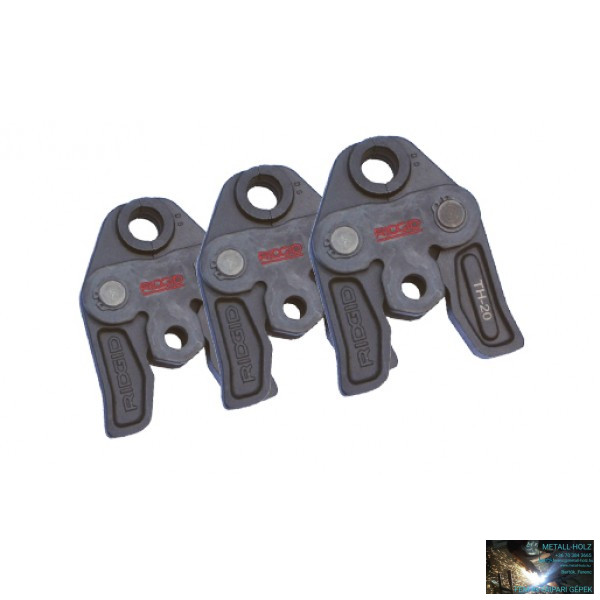 TH162026 RIDGID STANDARD préspofák TH rendszerekhez • AKCIÓ 3 darabos préspofaszett - Image 1