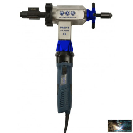 TAG Csővég leélező gép PREP 4, elektromos 230 V,