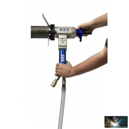 TAG Csővég leélező gép PREP 4, pneumatikus hajtású