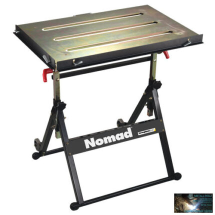 NOMAD hordozható hegesztőasztal