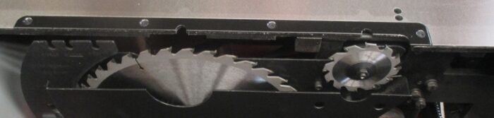 TS 315VF - 2000-230v vagy 400V körfűrészgép formatizáló asztallal - Image 4