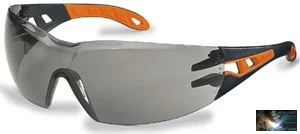 THD-U9192.245 UVEX PHEOS FÜSTSZÍNŰ SZEMÜVEG