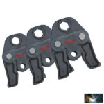 RIDGID STANDARD préspofák V rendszerekhez • AKCIÓ 3 darabos préspofaszett