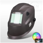 BLM V2 PRO Real Colors AUTOMATA HEGESZTŐFEJPAJZS Fényre sötétedő, nagy látómezővel és köszörülési funkcióval!