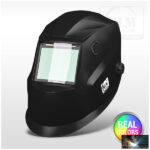 BLM V2 PRO Real Colors AUTOMATA HEGESZTŐFEJPAJZS Fényre sötétedő, nagy látómezővel és köszörülési funkcióval! - Image 2