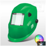 BLM V2 PRO Real Colors AUTOMATA HEGESZTŐFEJPAJZS Fényre sötétedő, nagy látómezővel és köszörülési funkcióval! - Image 3