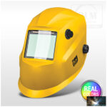 BLM V2 PRO Real Colors AUTOMATA HEGESZTŐFEJPAJZS Fényre sötétedő, nagy látómezővel és köszörülési funkcióval! - Image 4