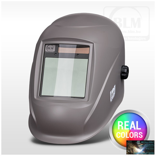 V4GN BLM V4 Real Colors GN AUTOMATA HEGESZTŐFEJPAJZS Fényre sötétedő, nagy látómezővel és köszörülési funkcióval - Image 1