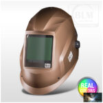 BLM V4 GNX - Air Real Colors AUTOMATA HEGESZTŐFEJPAJZS Frisslevegős rendszerrel, fényre sötétedő nagy látómezővel és köszörülési funkcióval