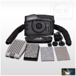 BLM V4 GNX - Air Real Colors AUTOMATA HEGESZTŐFEJPAJZS Frisslevegős rendszerrel, fényre sötétedő nagy látómezővel és köszörülési funkcióval - Image 3