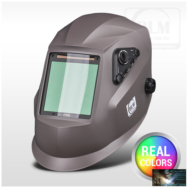 V4GNX BLM V4 Real Colors GNX AUTOMATA HEGESZTŐFEJPAJZS Fényre sötétedő, nagy látómezővel és köszörülési funkcióval - Image 1