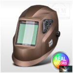 BLM V4 Real Colors GNX AUTOMATA HEGESZTŐFEJPAJZS Fényre sötétedő, nagy látómezővel és köszörülési funkcióval - Image 2