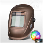 BLM V4 Real Colors GN AUTOMATA HEGESZTŐFEJPAJZS Fényre sötétedő, nagy látómezővel és köszörülési funkcióval - Image 2