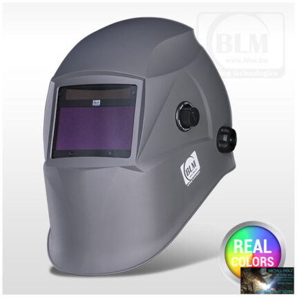 BLM V4 | REAL COLORS AUTOMATA HEGESZTŐFEJPAJZS Fényre sötétedő, nagy látómezővel és köszörülési funkcióval