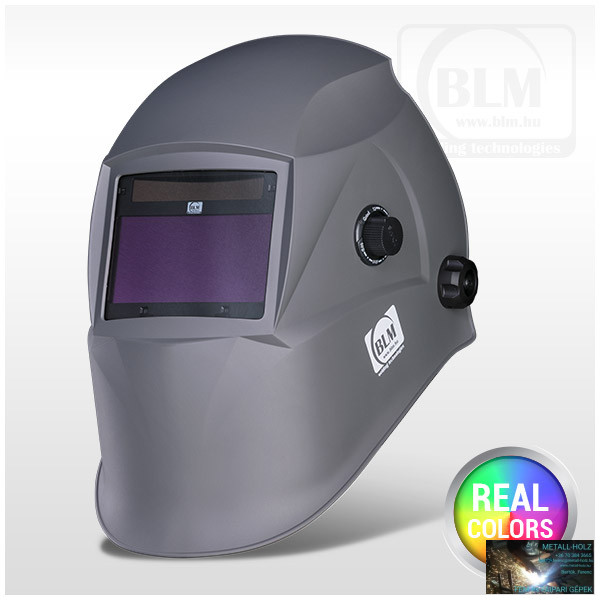 V4REALSTD BLM V4 | REAL COLORS AUTOMATA HEGESZTŐFEJPAJZS Fényre sötétedő, nagy látómezővel és köszörülési funkcióval - Image 1
