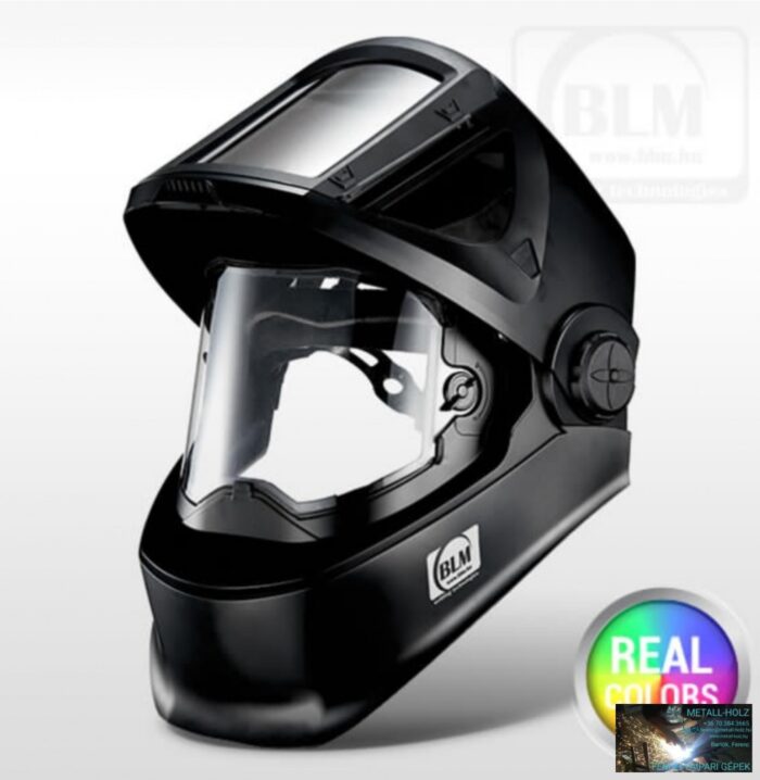 REAL COLORS - V5 FLIP UP + AJÁNDÉK: Fejpajzs védőzsák - Image 1