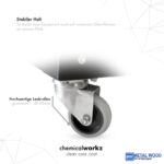 ChemicalWorkz 3 polcos Gurulós Professzionális Kocsi - Image 5