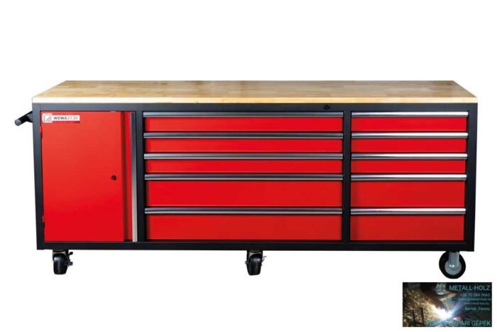 WEWA2130 Mobil munkapad/szerszámos - Image 3