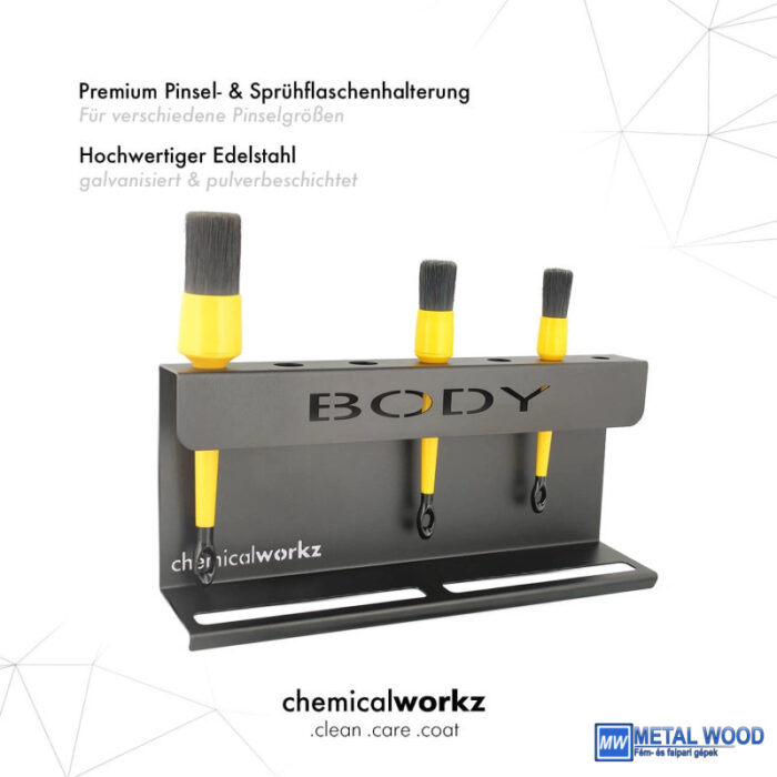 ChemicalWorkz Ecset és Tisztítószer fali tároló BODY 40cm - Image 2