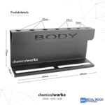 ChemicalWorkz Ecset és Tisztítószer fali tároló BODY 40cm - Image 3