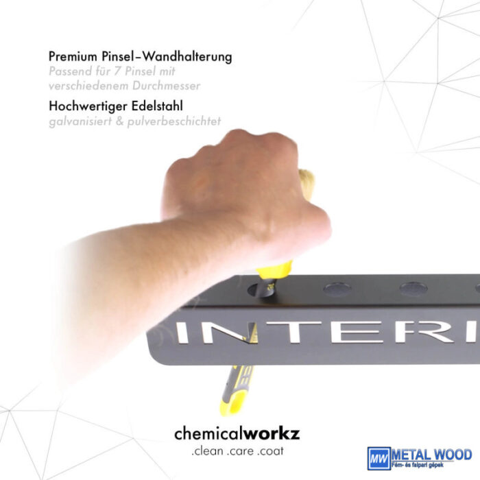 ChemicalWorkz Ecsettartó Fali konzol BODY 40cm - Image 2