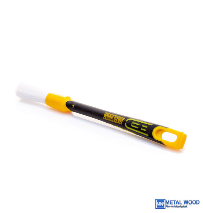 Work Stuff Detailing Brush Rubber Albino 16mm Ecset - No.8 - Image 1