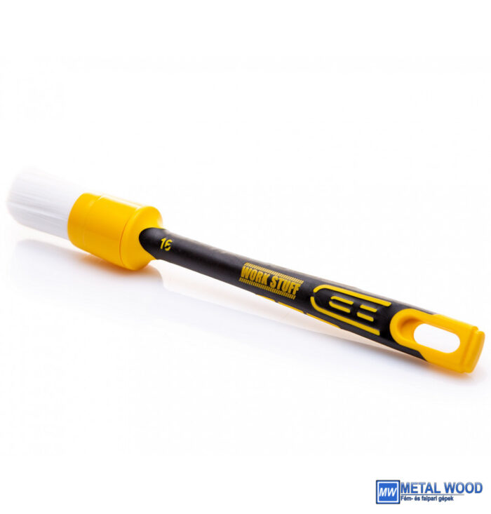 Work Stuff Detailing Brush Rubber Albino 30mm Ecset - No.16 - Image 1