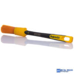 Work Stuff Detailing Brush Rubber Albino Orange 24mm Ecset - No.12