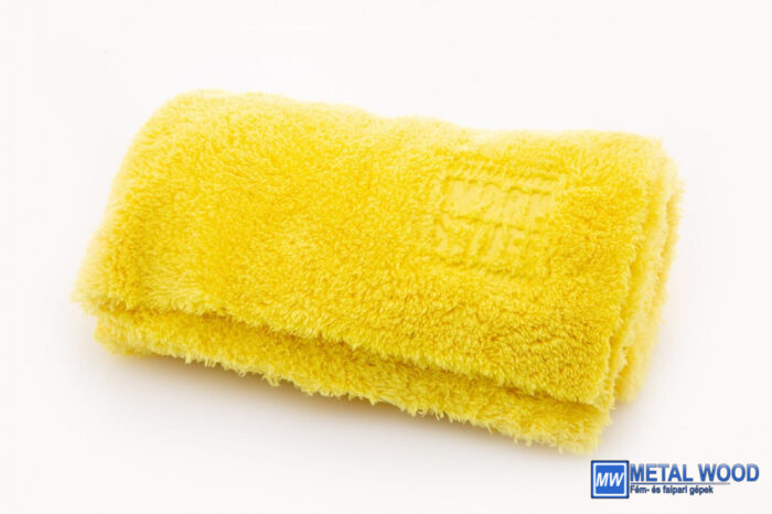WS056 Work Stuff GENTLEMAN Yellow 500gsm Szegélymentes mikroszálas kendő - Image 1