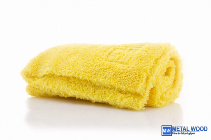 Work Stuff GENTLEMAN Yellow 500gsm Szegélymentes mikroszálas kendő - Image 3