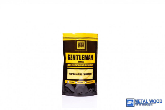 Work Stuff GENTLEMAN Yellow 500gsm Szegélymentes mikroszálas kendő - Image 4