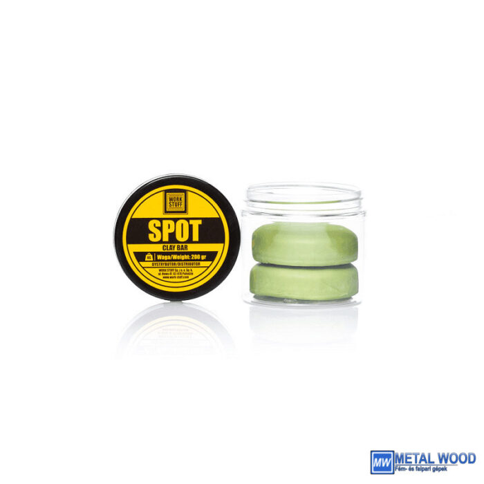 Work Stuff Spot Clay Bar 200g - Gyurma - Image 1