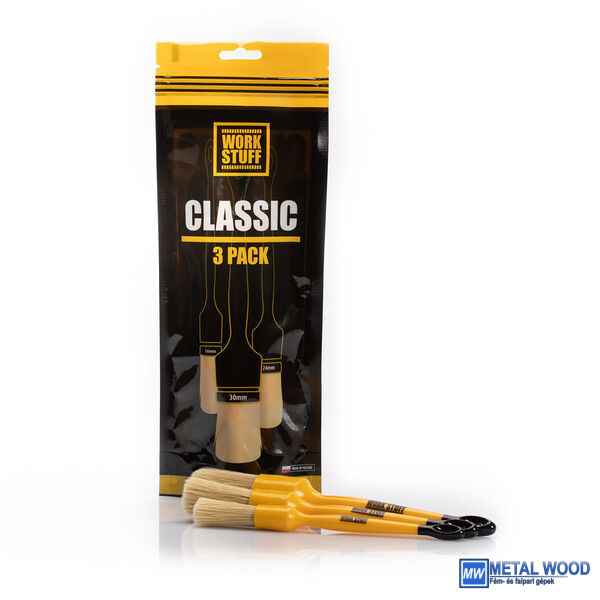 WS100 Detailing Brush Classic 3 pack - Image 1