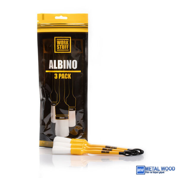 WS102 Detailing Brush Albino 3 pack - Image 1