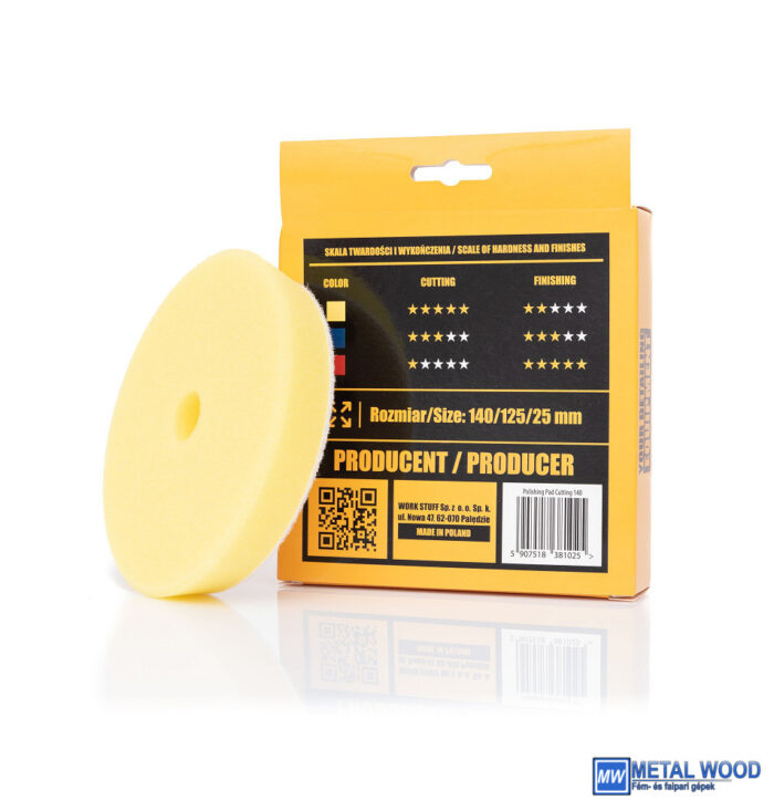 Work Stuff Cutting polírozó korong 125/140mm - Image 2