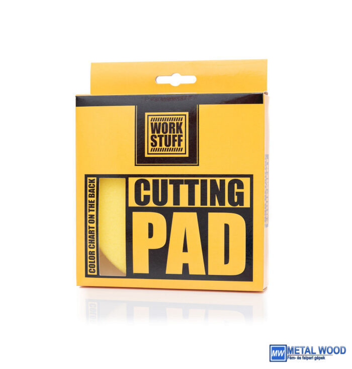 Work Stuff Cutting polírozó korong 125/140mm - Image 3