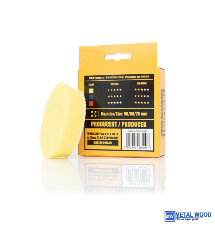 Work Stuff Cutting polírozó korong 80/90mm - Image 2