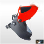 WS9 Air FLIP H AUTOMATA HEGESZTŐFEJPAJZS Fényre sötétedő, nagy látómezővel és köszörülési funkcióval FRISSLEVEGŐS SZŰRŐRENDSZERREL - Image 2