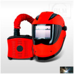 WS9 Air H AUTOMATA HEGESZTŐFEJPAJZS Fényre sötétedő, nagy látómezővel és köszörülési funkcióval FRISSLEVEGŐS SZŰRŐRENDSZERREL