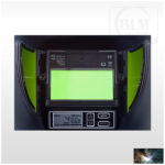 WS9 Air H AUTOMATA HEGESZTŐFEJPAJZS Fényre sötétedő, nagy látómezővel és köszörülési funkcióval FRISSLEVEGŐS SZŰRŐRENDSZERREL - Image 3