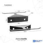 ChemicalWorkz Fali tartó 2 tisztítókeféhez - Image 3