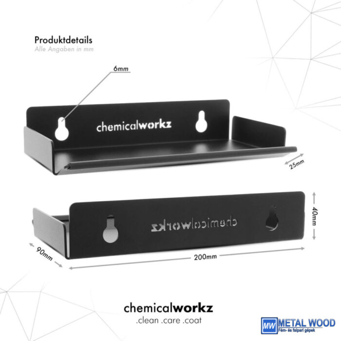 ChemicalWorkz Polc belső ápolókefékhez 20cm - Image 3