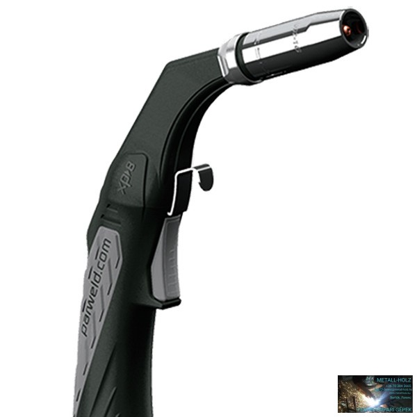 XP450W-40E PARWELD XP8 vízhűtéses MIG hegesztőpisztoly 450A/100%-5m - Image 1