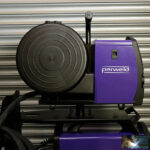 Parweld 400A-os 400V digitális, inverteres, külön huzaltoló, vízhűtéses Multi-MIG hegesztőgép - Image 4